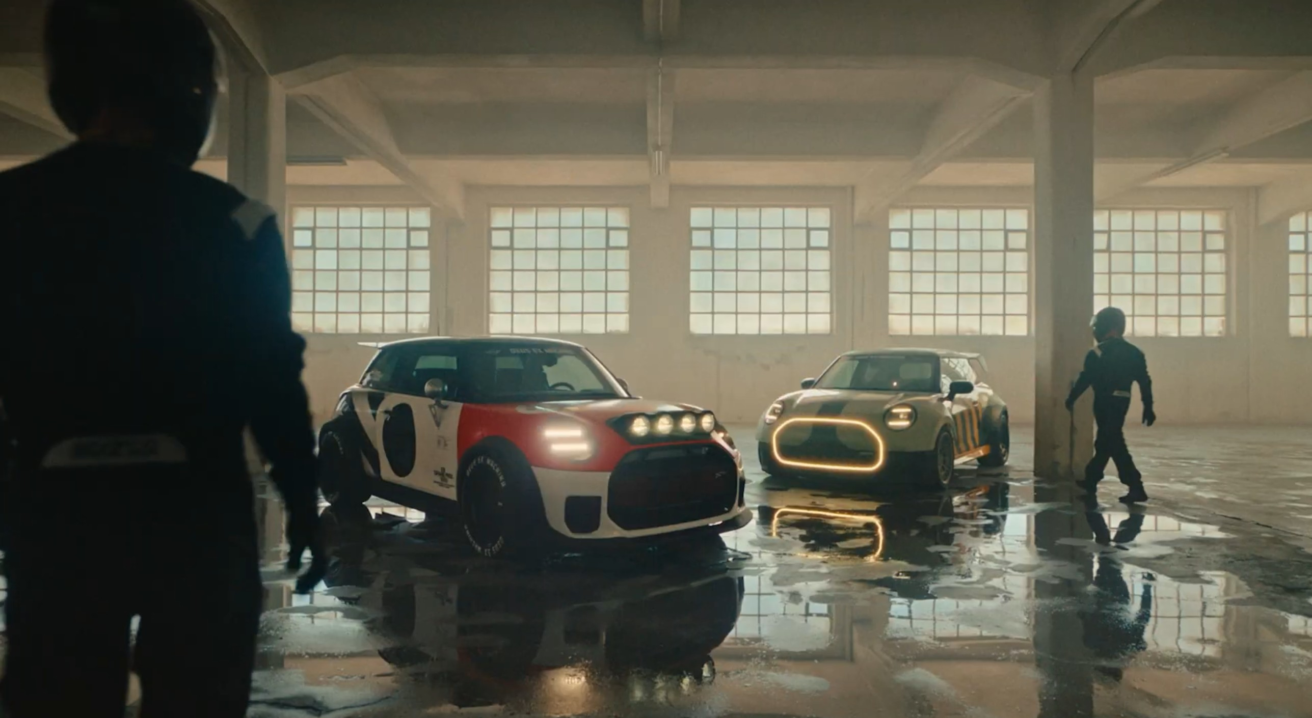 MINI JCW x Deus Ex Machina